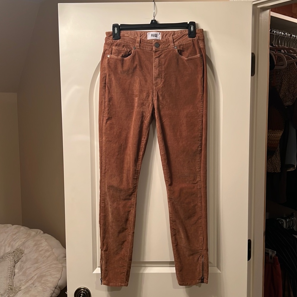 Brown/Caramel women’s corduroy pants